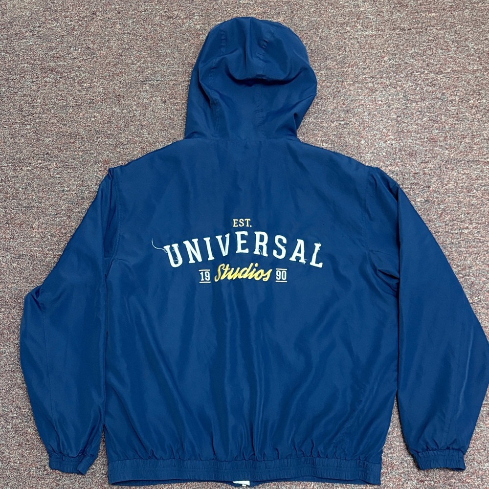 Universal Studios Heather Blue Pullover - image 5